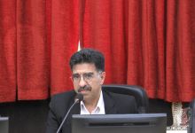 گزارش تصویری جلسه تودیع و معارفه مدیر امور مالی
